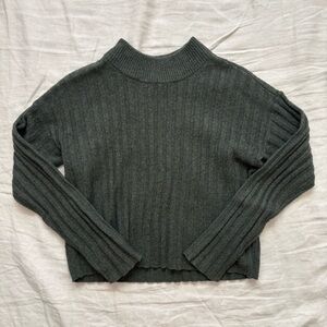 Madewell Ribbed Wool Sweater
